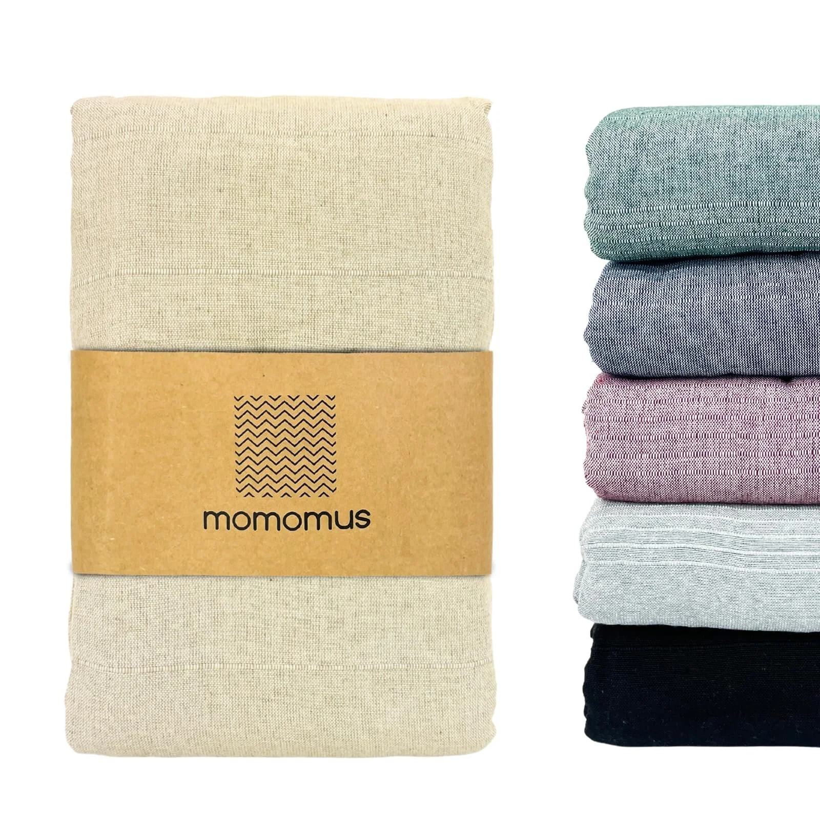 Покривало MOMOMUS Тонке Бежевий, 150 x 200 см, фото №1