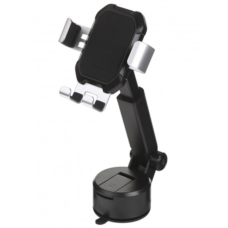 Автодержатель Baseus Tank gravity car mount with suction base SUYL-TK Tarnish Black, фото №1
