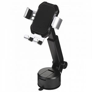 Автодержатель Baseus Tank gravity car mount with suction base SUYL-TK Tarnish Black - Фото 1