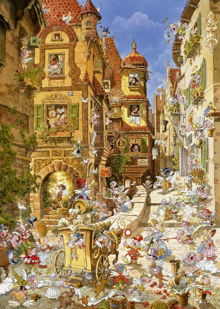 Пазл HEYE 3329874 1000 элементов Разноцветный, фото №3