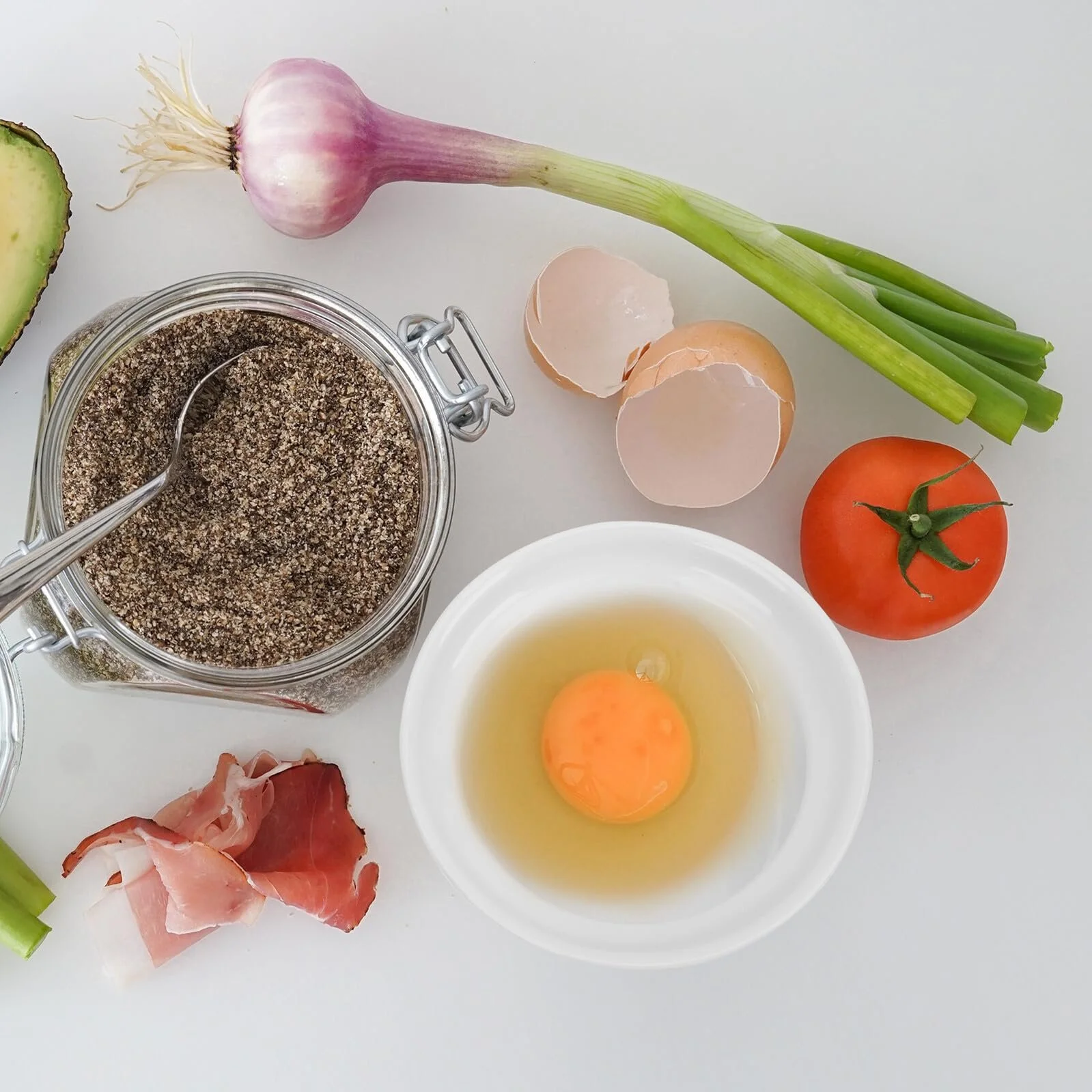 Набір горщиків DECHOUS Set of 2 Керамічні з кришкою Термостійкі Маленькі чаші Матові Легкі, фото №6