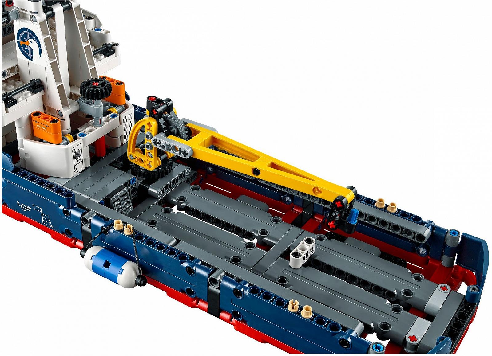 Конструктор LEGO Technic 42064 Research Ship, фото №4