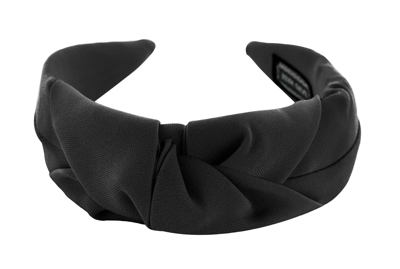 Обруч axy Елегантний Модний Дизайн HRM3 Чорний, фото №3