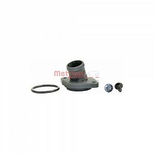 Фланец охлаждающей жидкости METZGER 4010016 для VAG - Фото 1