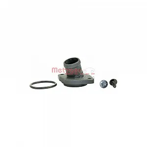 Фланец охлаждающей жидкости METZGER 4010016 для VAG - Фото 1