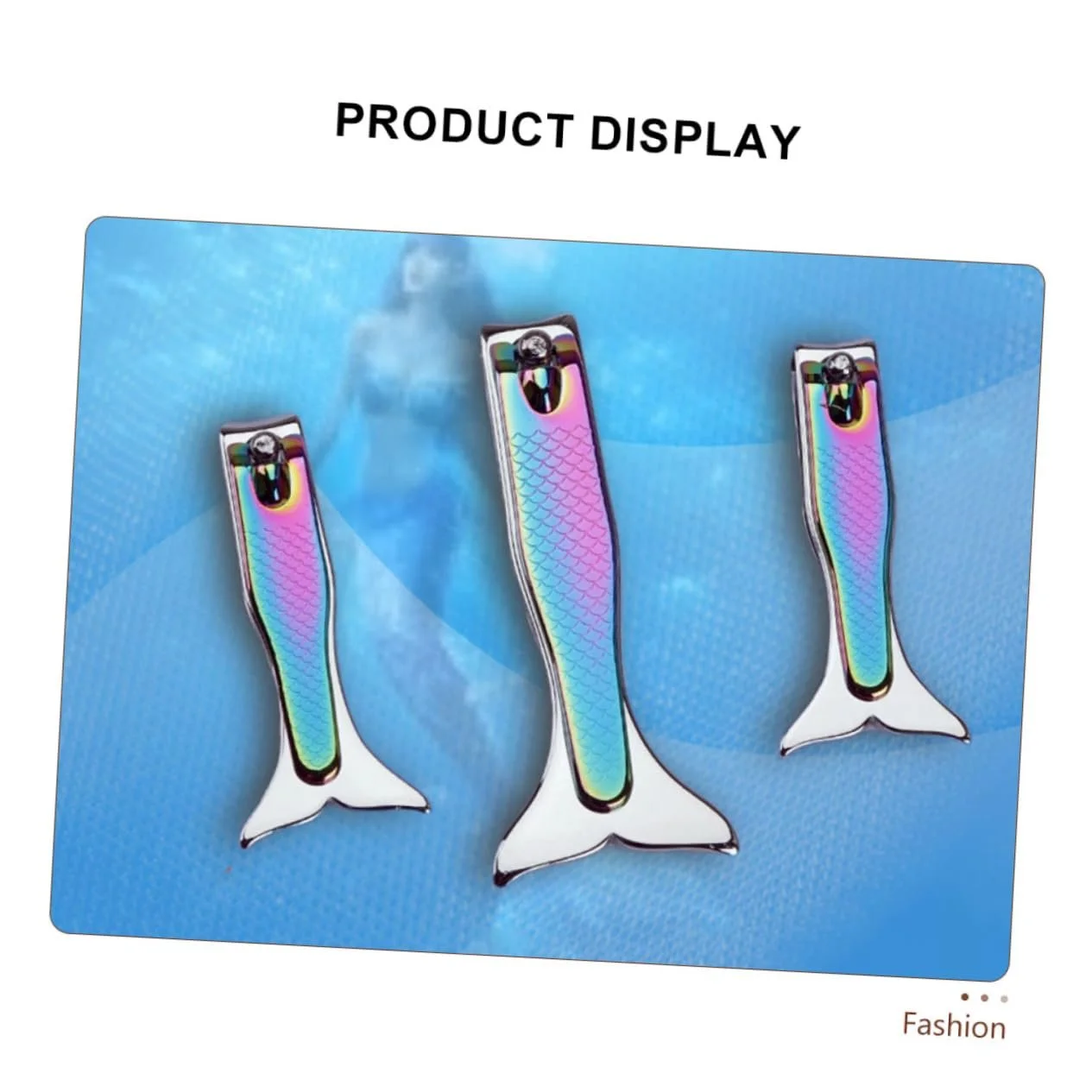 Набор маникюрных кусачек PACKOVE 4 шт., из нержавеющей стали, фото №5 Набор маникюрных кусачек PACKOVE 4 шт., из нержавеющей стали, фото №5