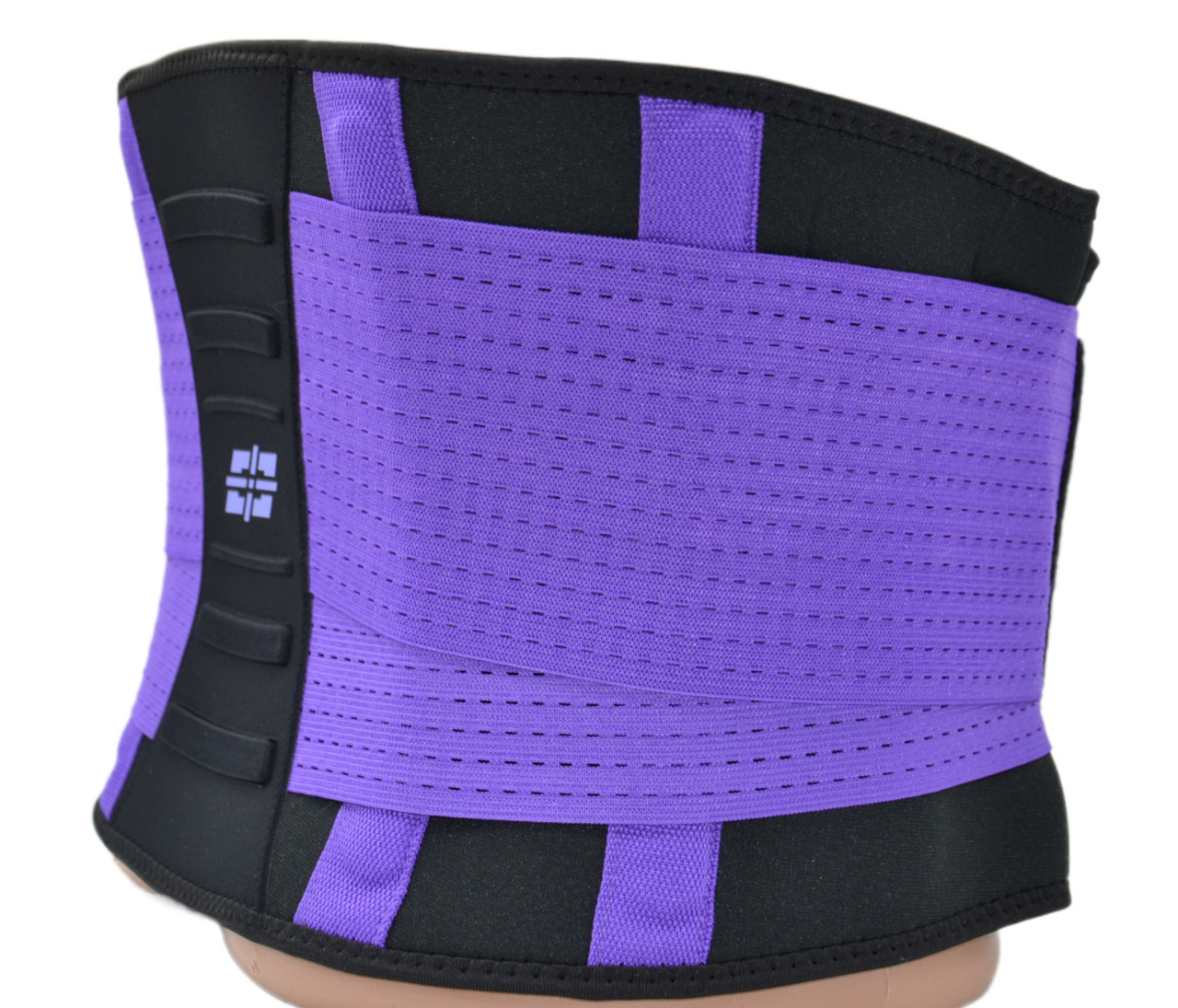 Пояс-корсет для підтримки спини Power System PS-6031 Waist Shaper Purple L/XL, фото №4