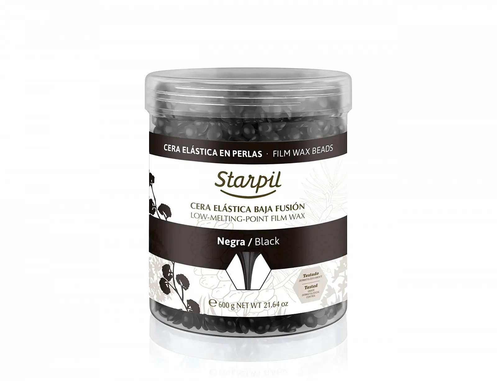 Пленочный воск Starpil Black Beads (Polymer Blend) 600 г, фото №3