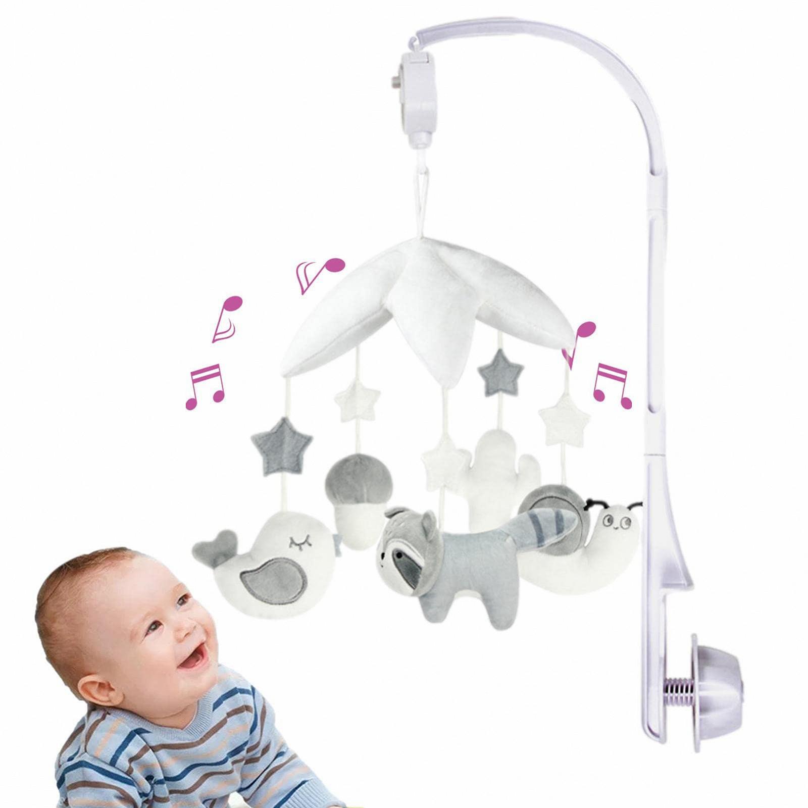 Мобиль Hepvet Игрушка для кроватки часы с мелодиями, фото №5