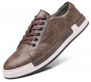 Кросівки AARDIMI Чоловічі, Повсякденне взуття, зі штучної шкіри, Весна-Осінь, На шнурівці - Фото 1