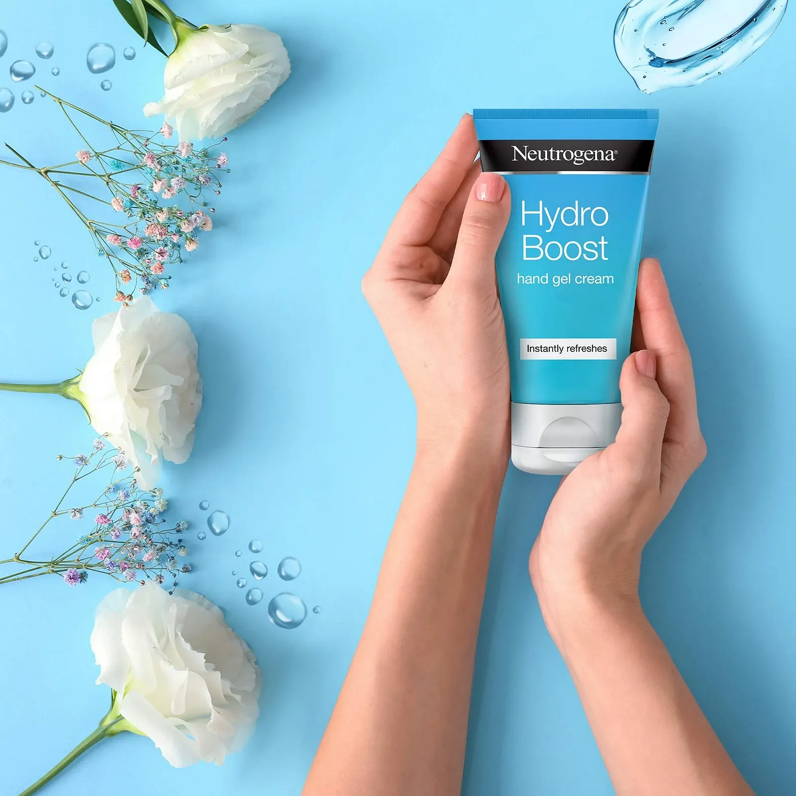 Гель-крем для рук Neutrogena Hydro Boost 75 мл, фото №7