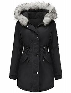 Жіноча зимова парка Vancavoo - Фото 1