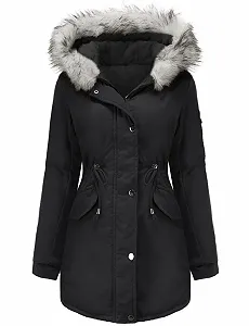 Женская зимняя парка Vancavoo - Фото 1