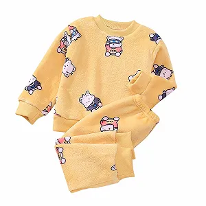 Піжама Дитяча М'яка Кофта + Штани Бавовна Унісекс - Фото 1