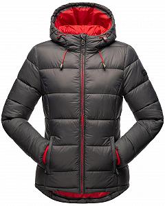 Куртка зимняя стеганая с капюшоном MARIKOO B927 Женская synthetic.ua - Фото 1