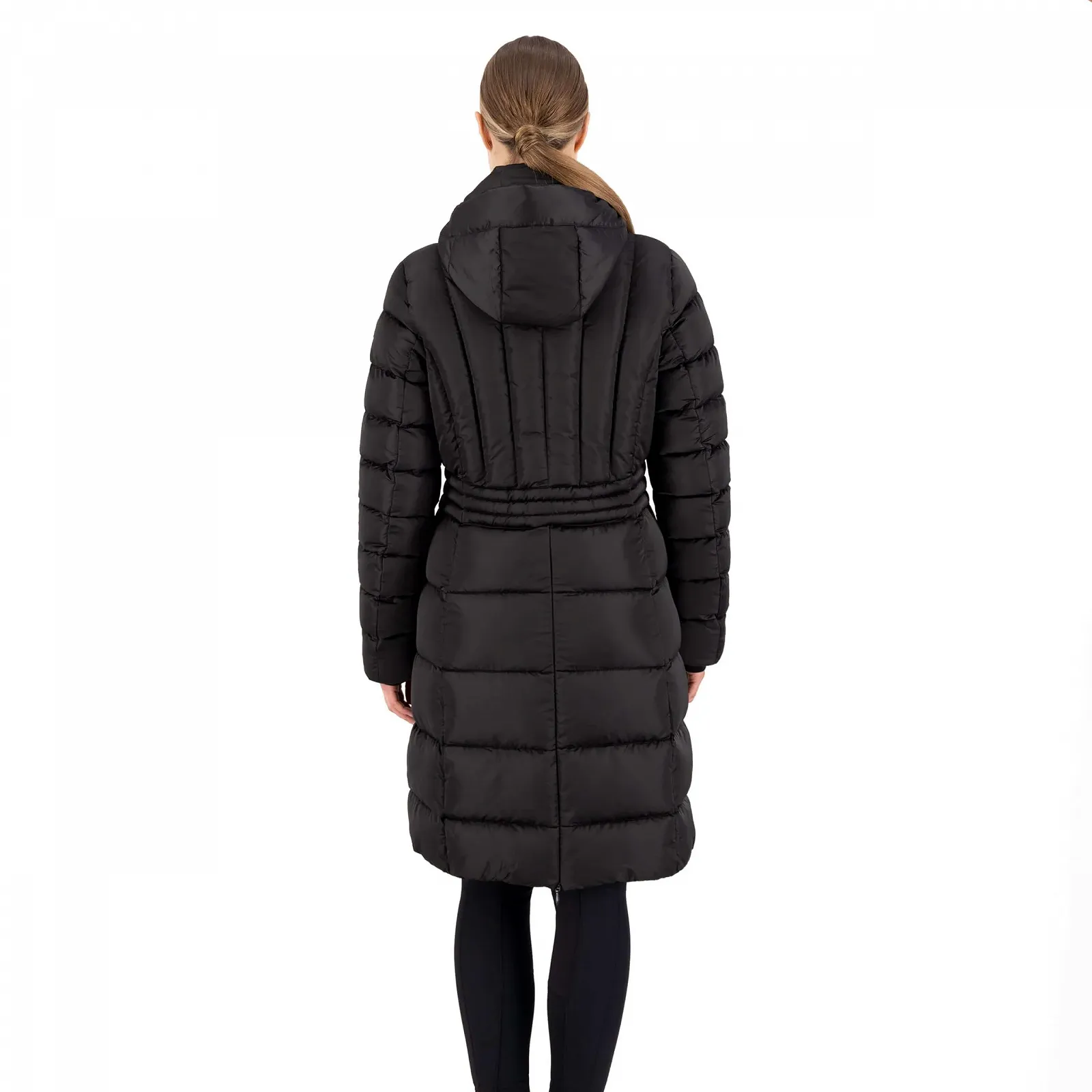 Парка Euro-Star Ferrera HW 2023 Жіноча Чорний, фото №5 Парка Euro-Star Ferrera HW 2023 Жіноча Чорний, фото №5
