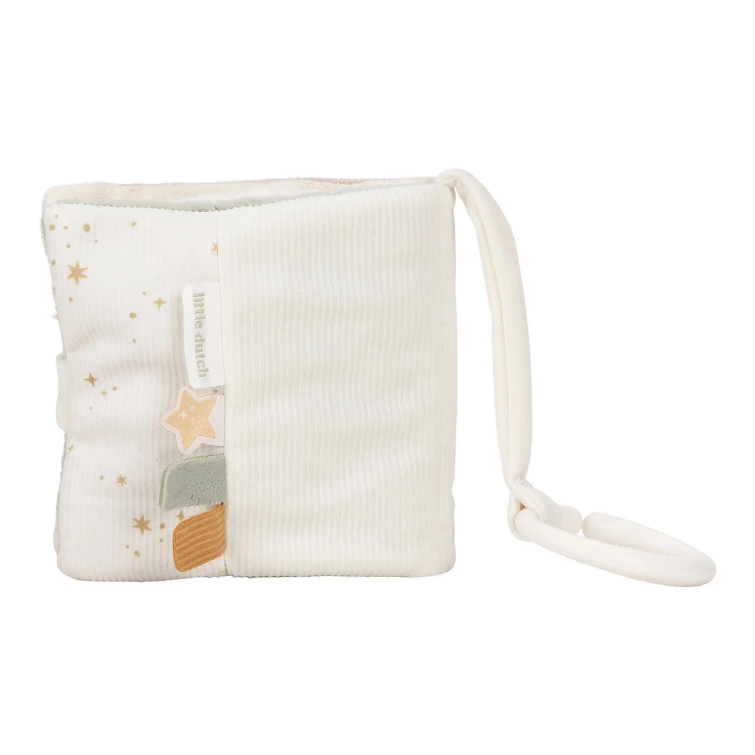 Тканежная Книжка для Коляски Little Dutch Newborn Naturals, фото №5 Тканежная Книжка для Коляски Little Dutch Newborn Naturals, фото №5