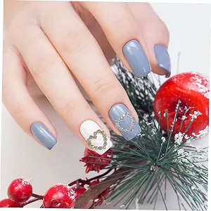 Украшения для ногтей Стразы Beavorty Сердце 60 шт. Разноцветные кристаллы synthetic.ua - Фото 1