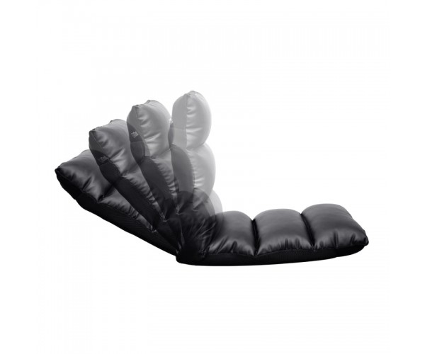 Trust Підлогове крісло GXT 718 RAYZEE ПУ шкіра до 125кг Чорний, фото №4 Trust Підлогове крісло GXT 718 RAYZEE ПУ шкіра до 125кг Чорний, фото №4