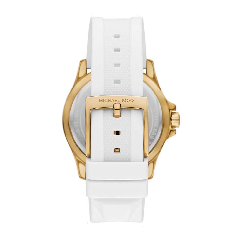 Женские часы Michael Kors MK7535, белые, MK7535-AMZUK, фото №2