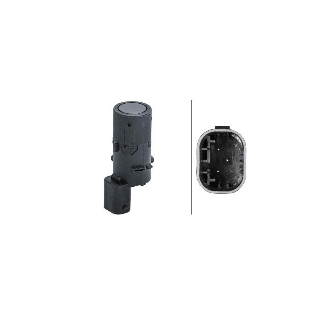 Датчик парктроника HELLA 6PX 358 141-631 VOLVO с обеих сторон спереди, фото №1