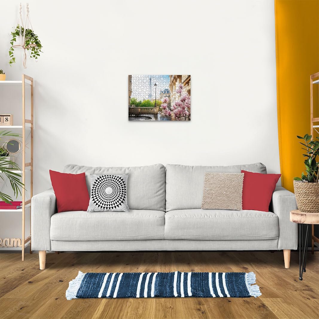 Пазл Ravensburger 12000366 Spring in Paris 500 елементів, фото №2 Пазл Ravensburger 12000366 Spring in Paris 500 елементів, фото №2