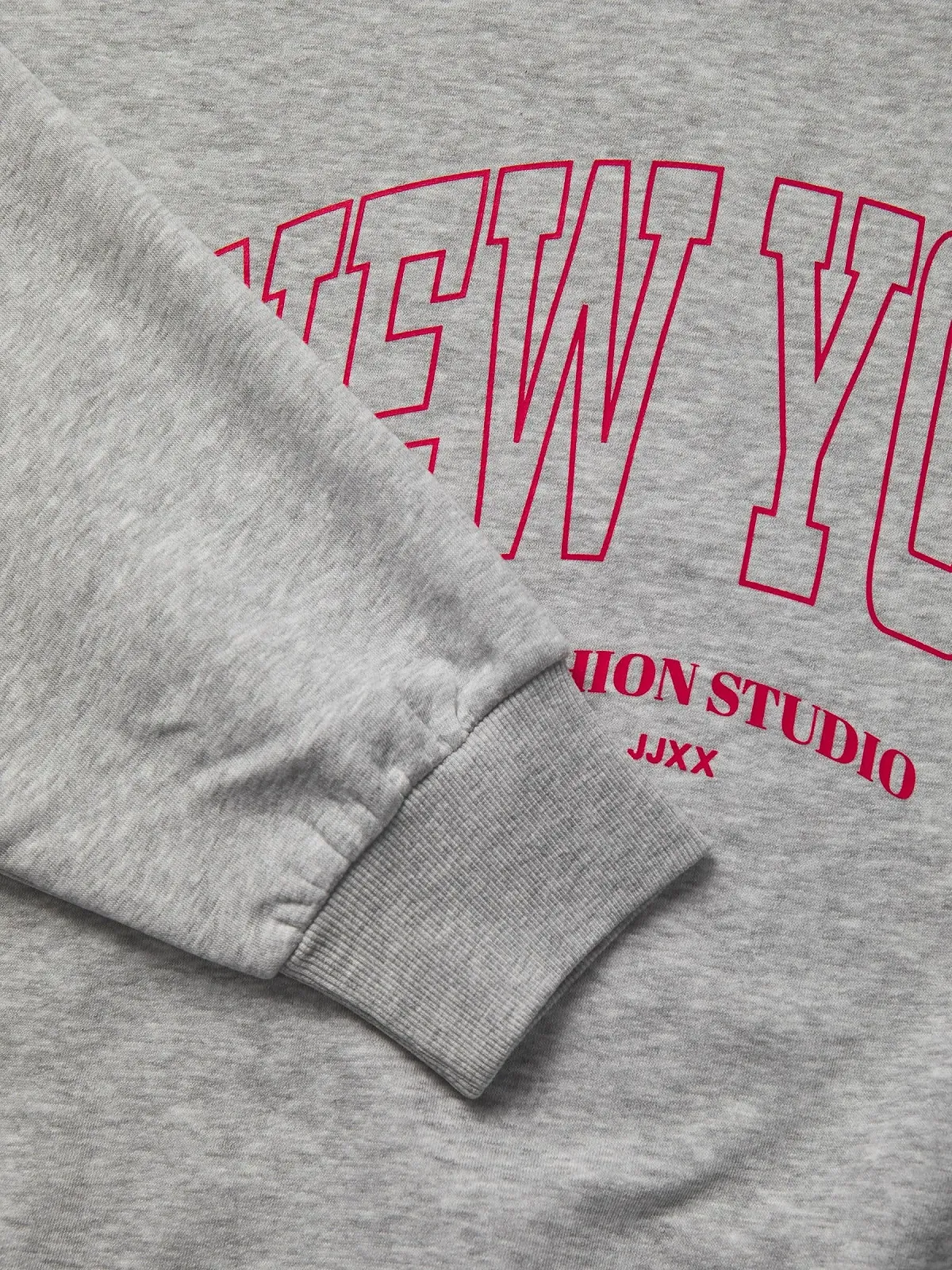 Жіноча Толстовка JACK & JONES Jxmerle RLX Short Ls Crew SWT, фото №3 Жіноча Толстовка JACK & JONES Jxmerle RLX Short Ls Crew SWT, фото №3