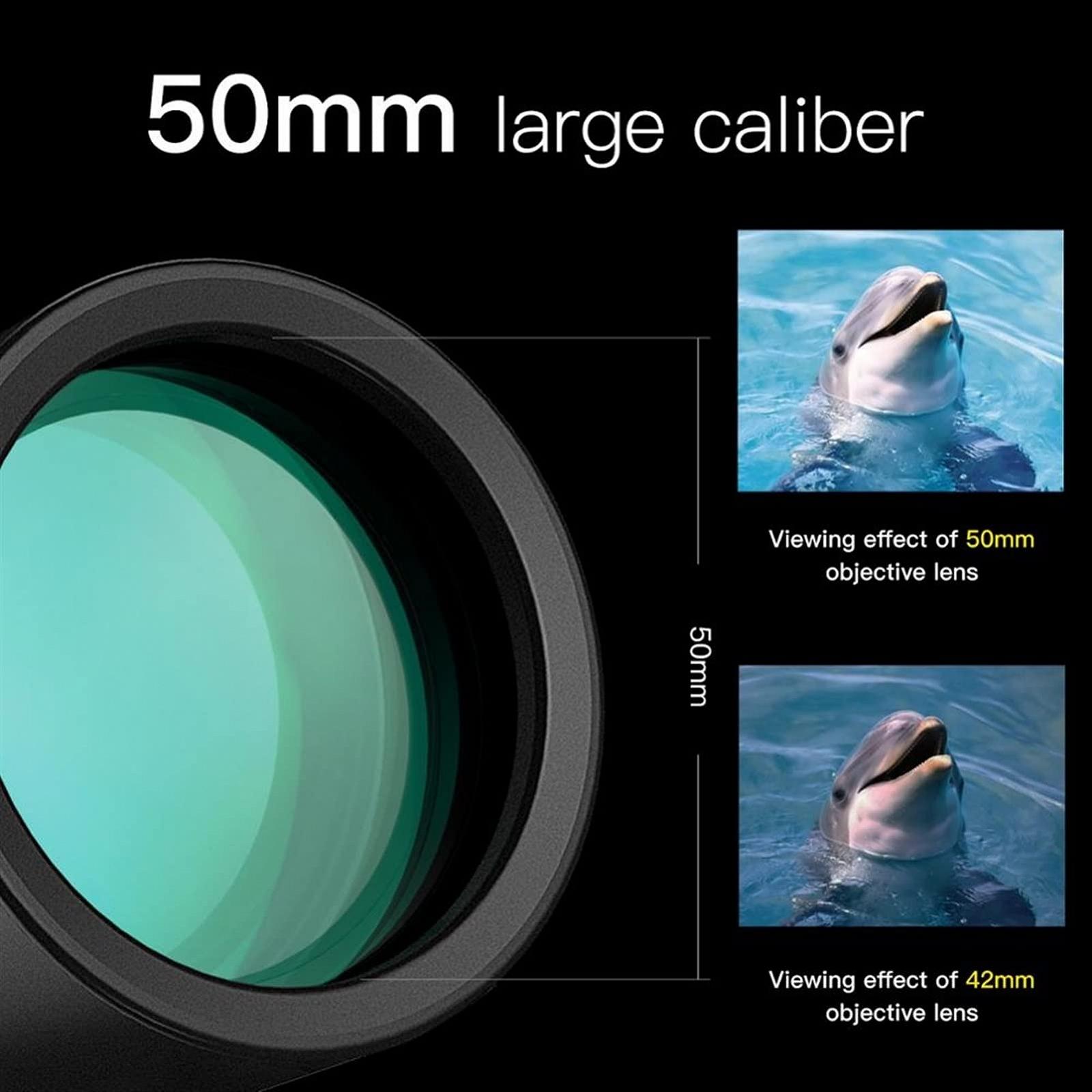 Монокуляр Portable 10-30x50 HD монокуляром з треногою та серветкою для очищення лінзи, Супер Зум, Одноручний низьке світлове бачення, фото №5