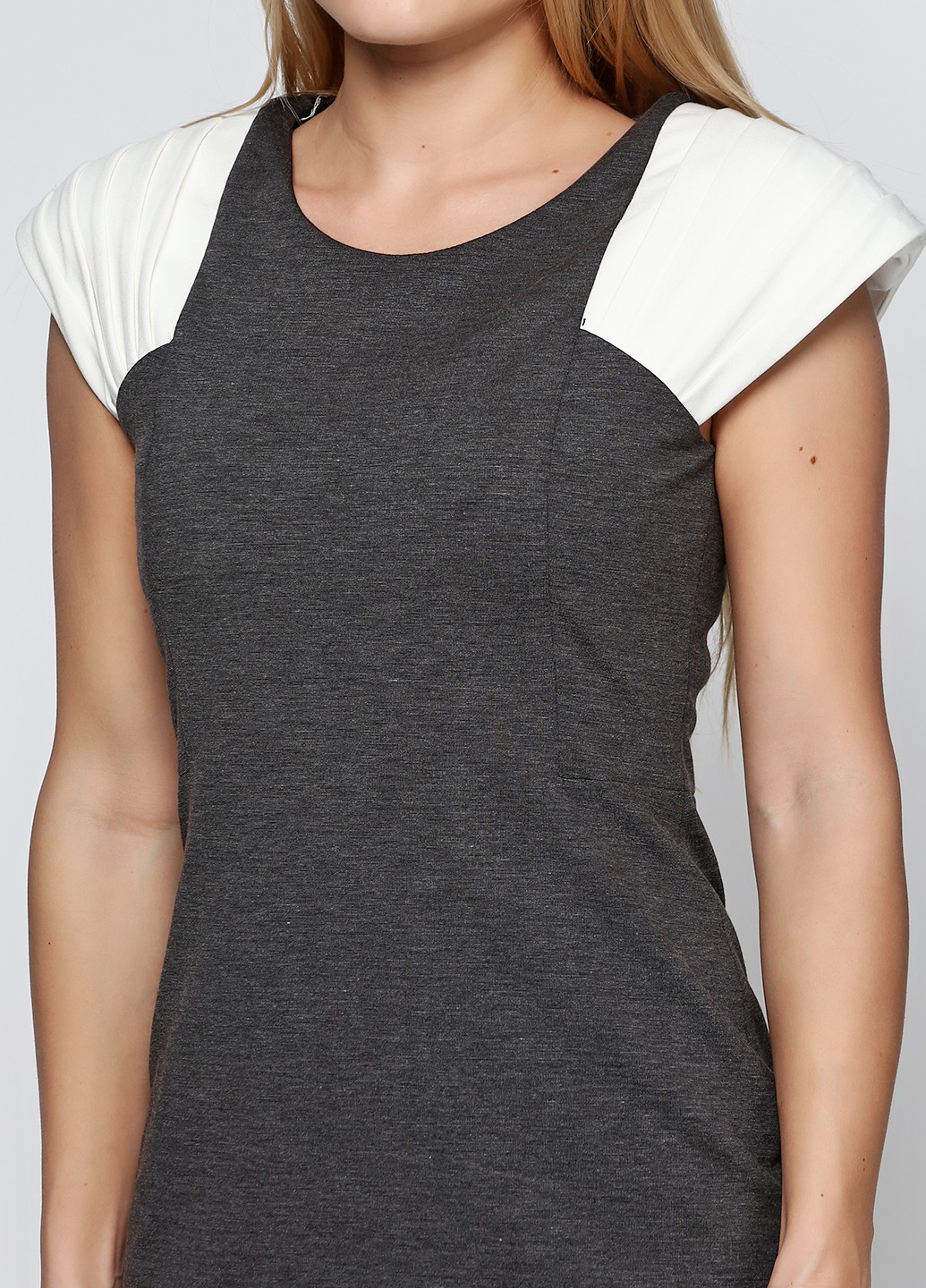 Платье MTP 2 Серый (BG-9_GrayWhite), фото №3