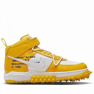 Кросівки Nike AIR FORCE 1 MID SP LTHR 40.5 synthetic.ua - Фото 1