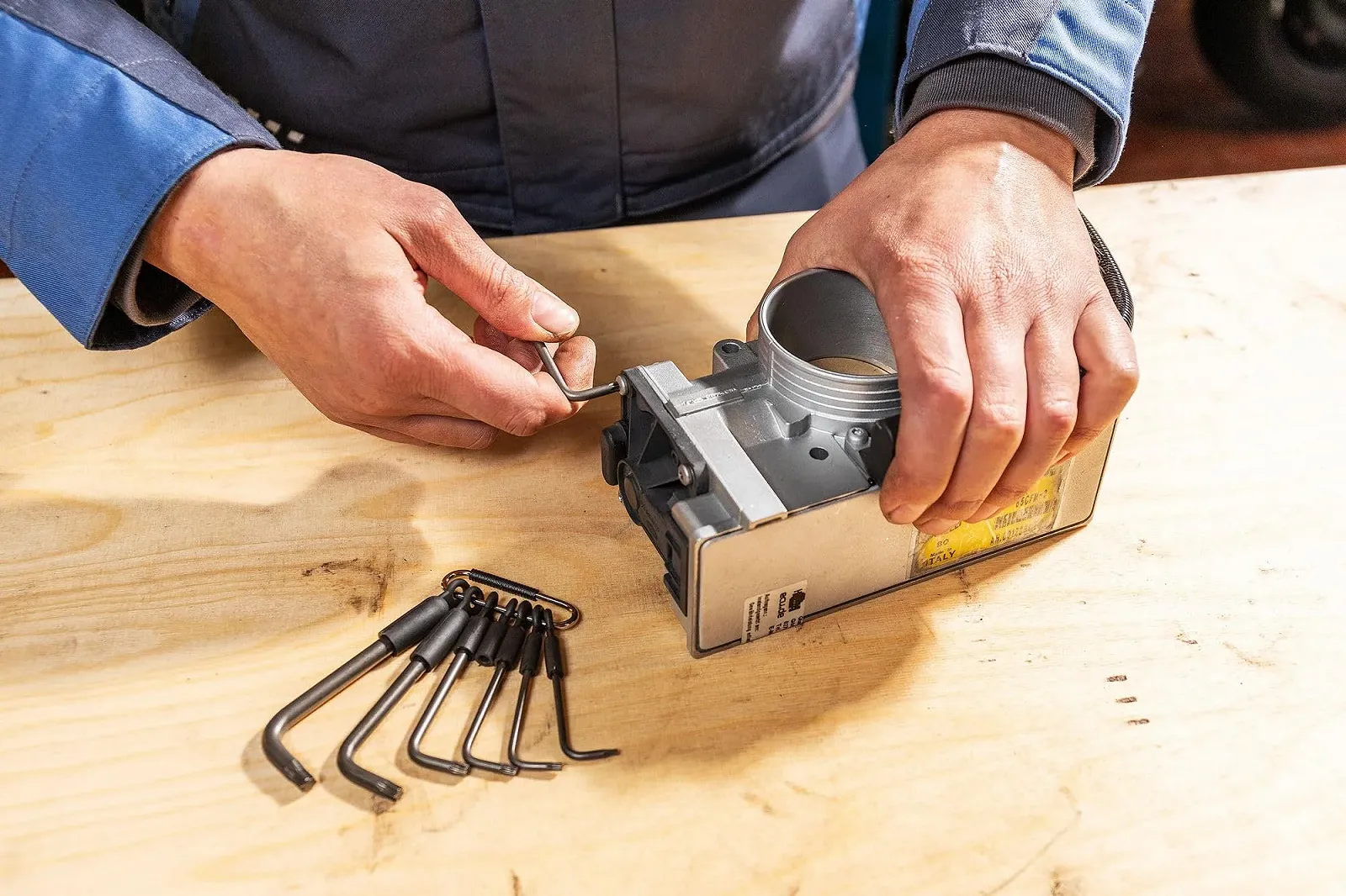 Кутова викрутка HAZET 2115-T30 Torx Multi-Colour, фото №3