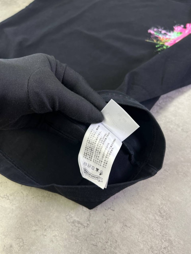 Футболка Chrome Hearts Black чорна f671, фото №4 Футболка Chrome Hearts Black чорна f671, фото №4