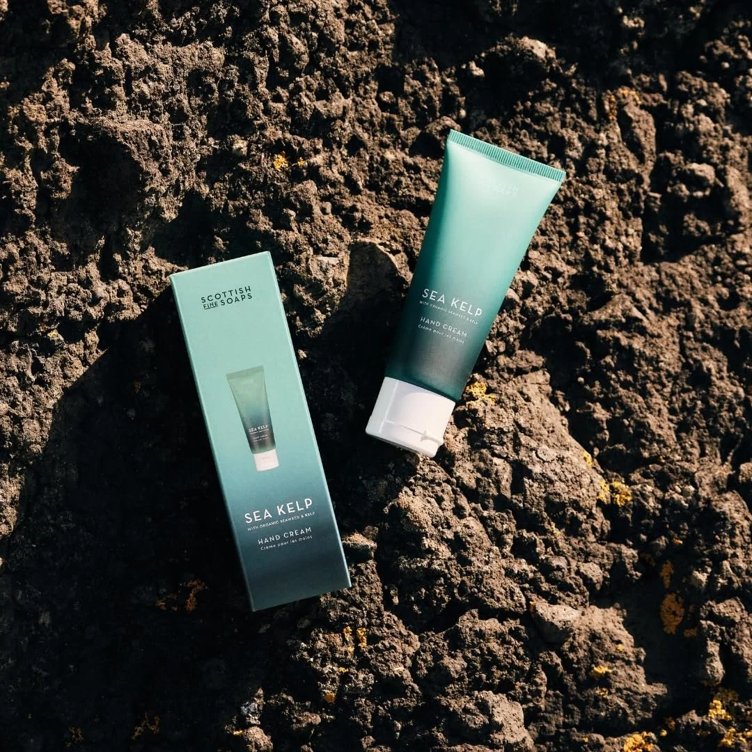 Крем для рук Scottish Fine Soaps Sea Kelp 75 мл, фото №4