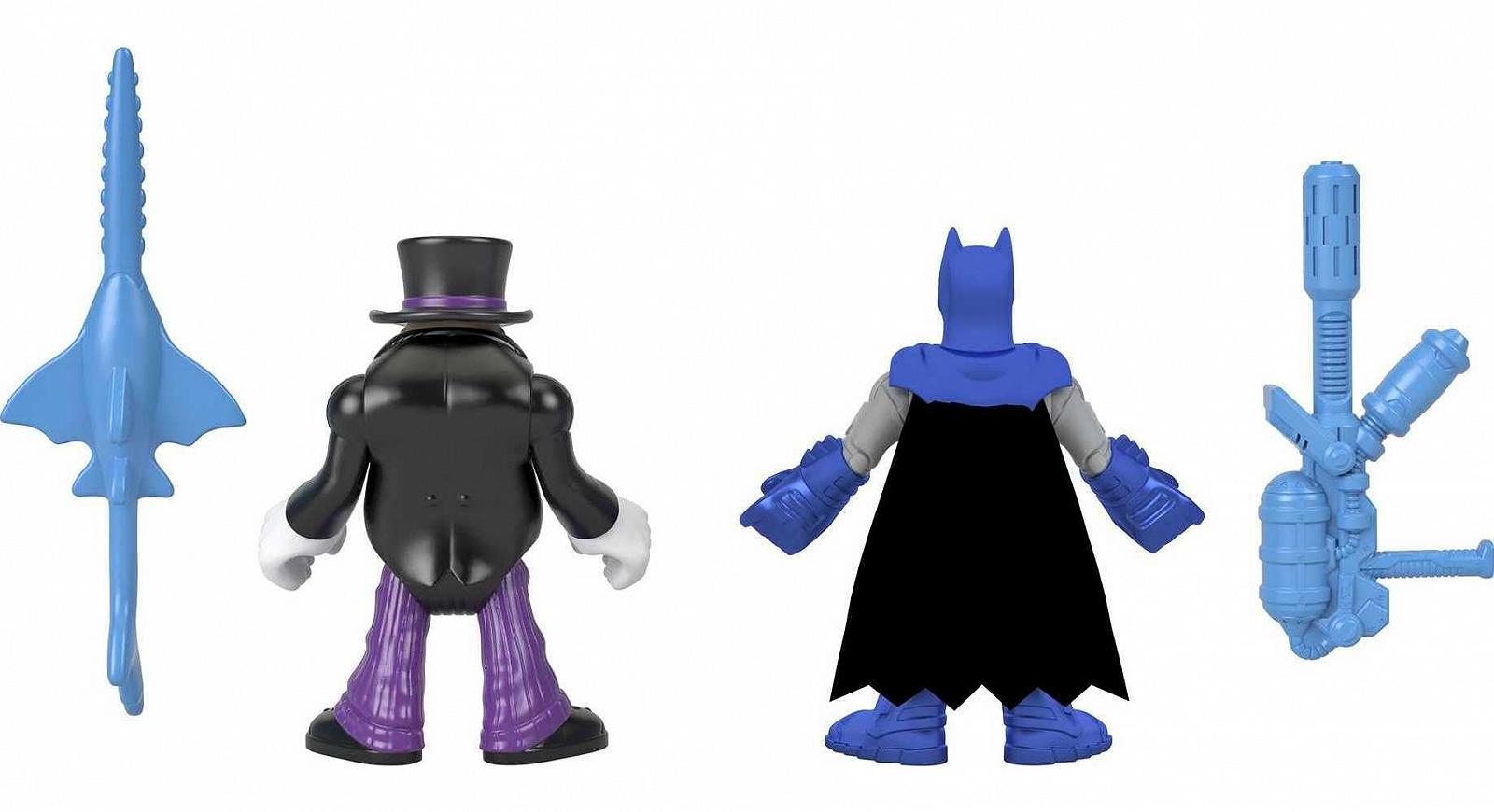 Фигурка Fisher-Price Imaginext Batman & Penguin, фото №3
