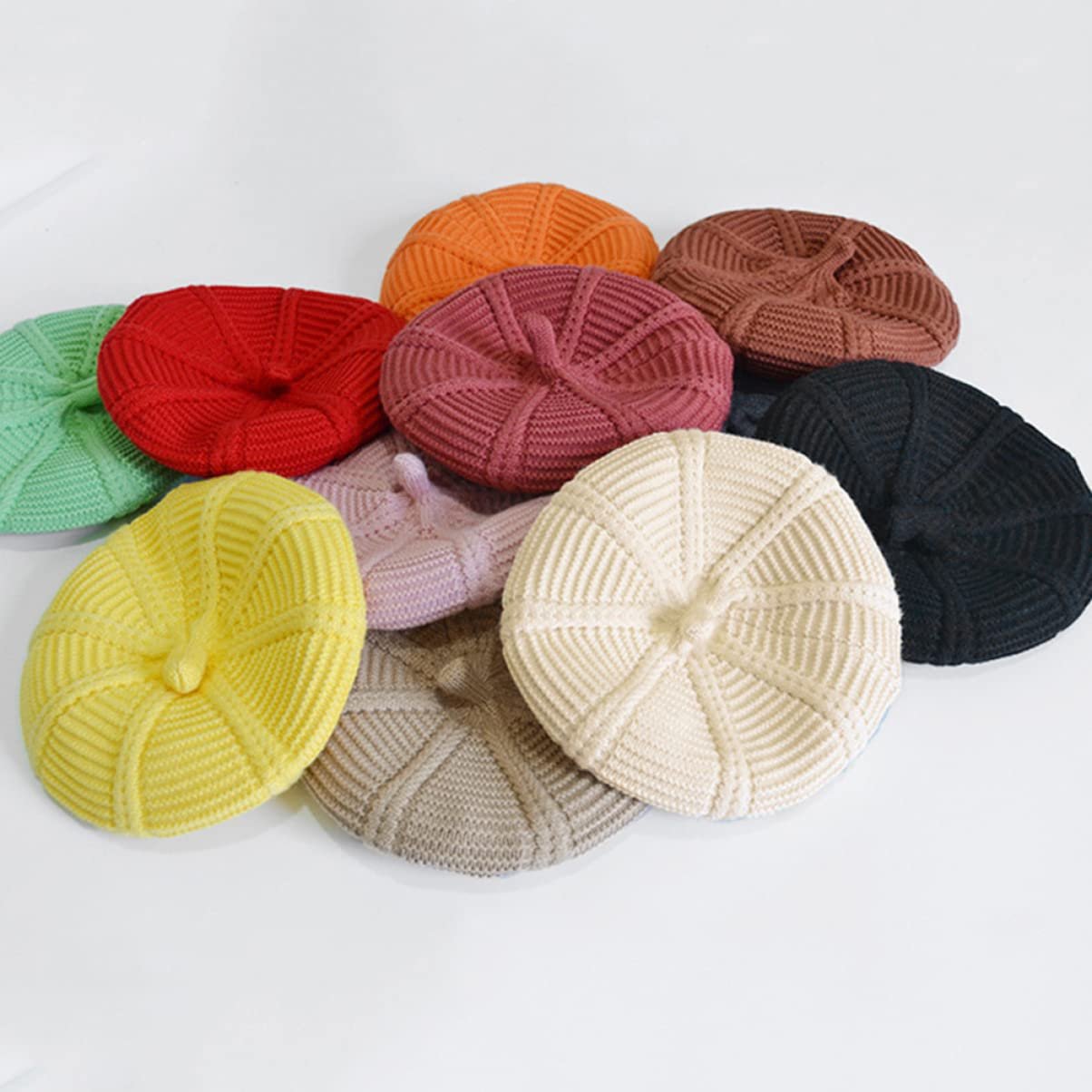 Берет Healvian Детский Флисовый Красный, фото №3 Берет Healvian Детский Флисовый Красный, фото №3