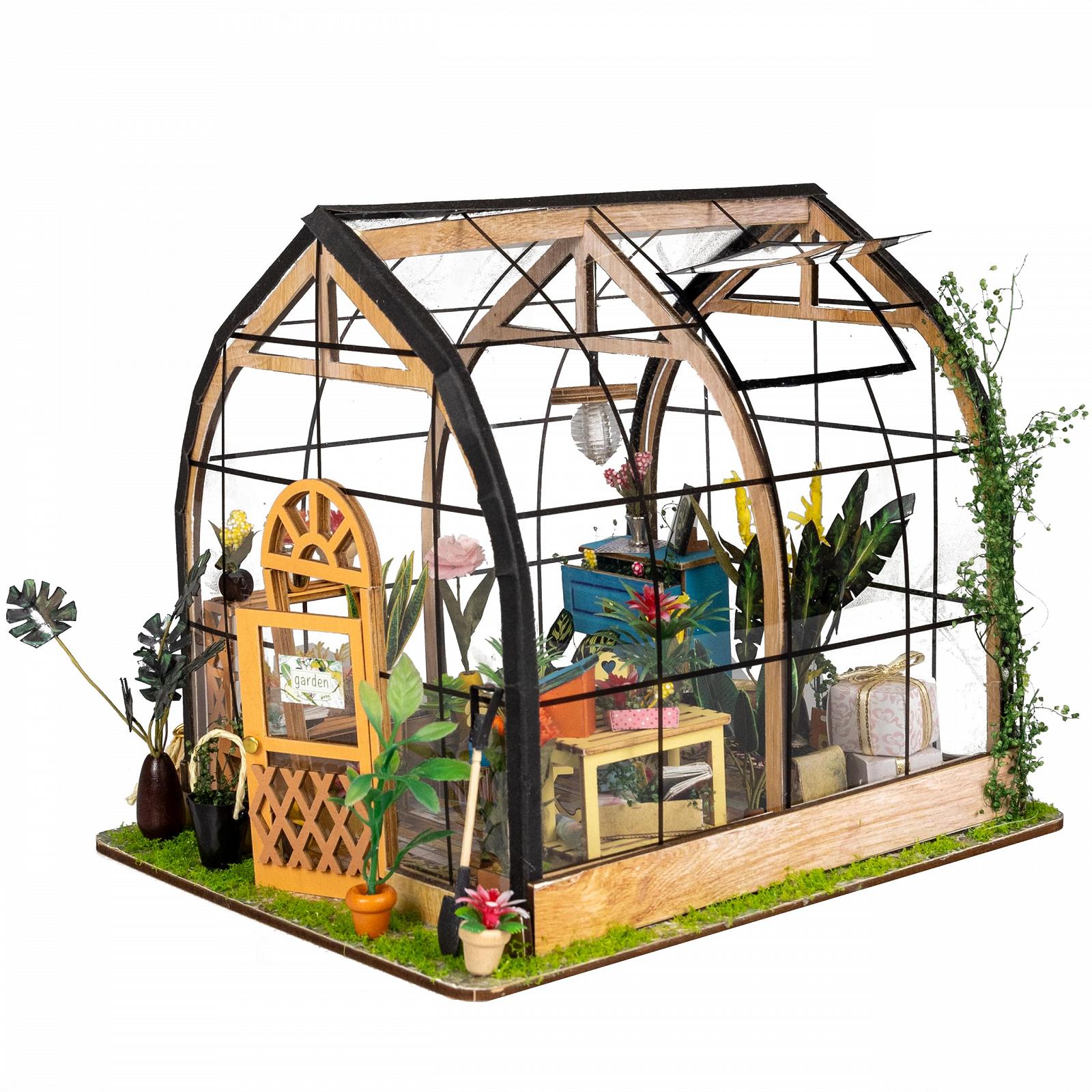 Миниатюрный дом Crafts&Co® DIY 1:18 Садовый сарай, фото №2