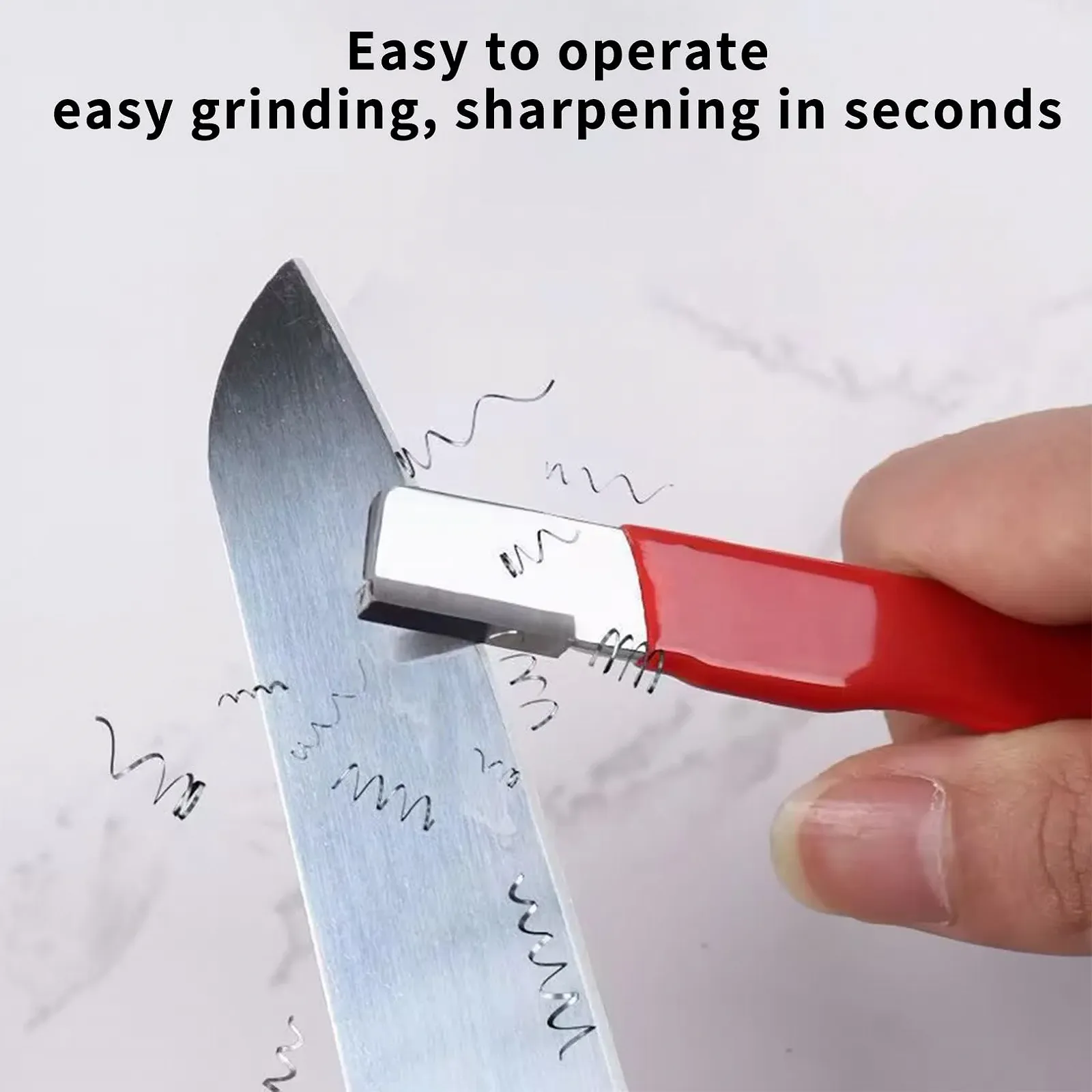 Набор точилок для ножей уличных ручных для садовых инструментов 2 шт., фото №5 Набор точилок для ножей уличных ручных для садовых инструментов 2 шт., фото №5