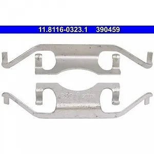 Пружина гальмівного супорта ATE 11.8116-0323.1 для MERCEDES-BENZ, задня вісь synthetic.ua - Фото 1