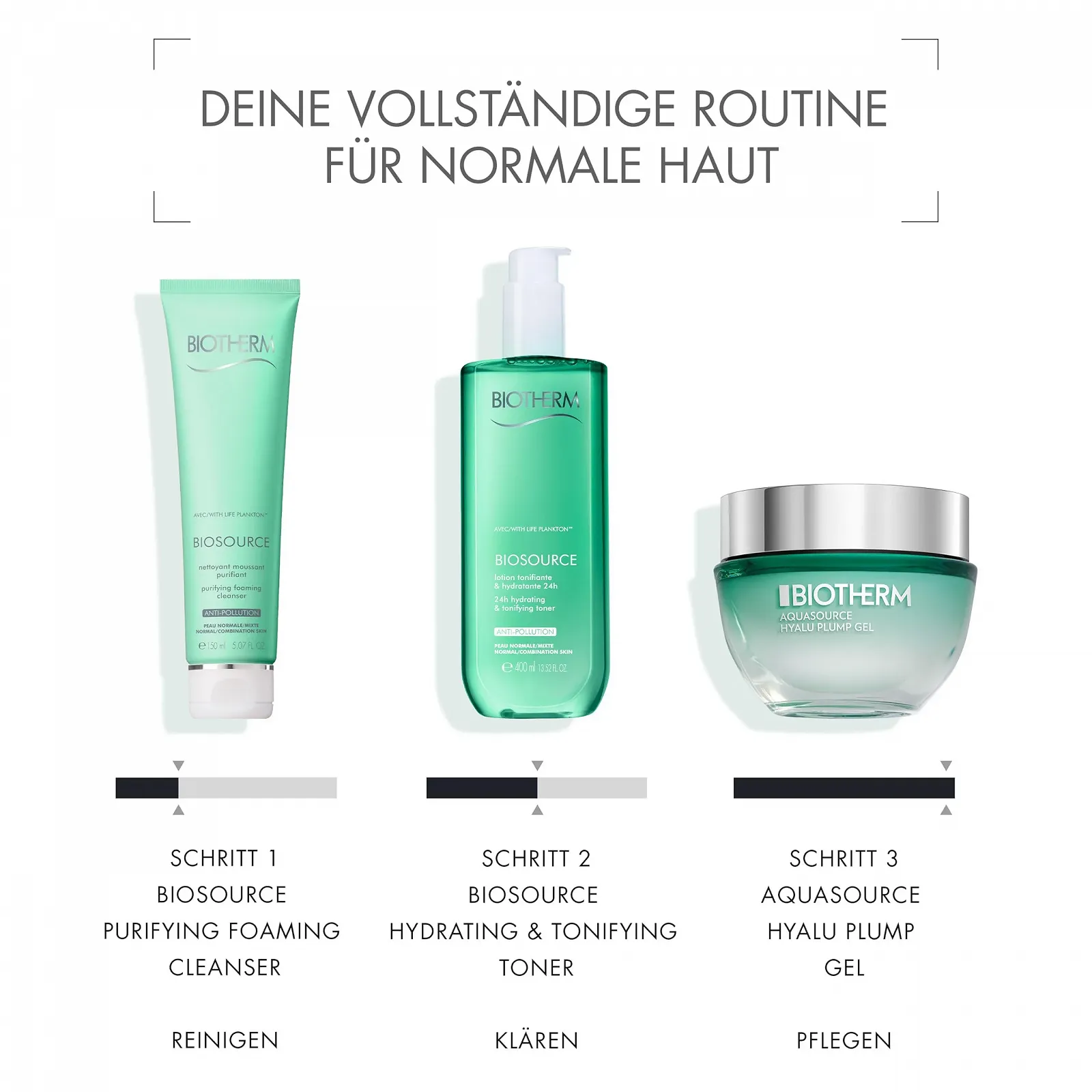 Гель для обличчя Biotherm Aquasource Hyalu Plump Gel з Life Plankton та гіалуроновою кислотою для змішаної шкіри, фото №7 Гель для обличчя Biotherm Aquasource Hyalu Plump Gel з Life Plankton та гіалуроновою кислотою для змішаної шкіри, фото №7