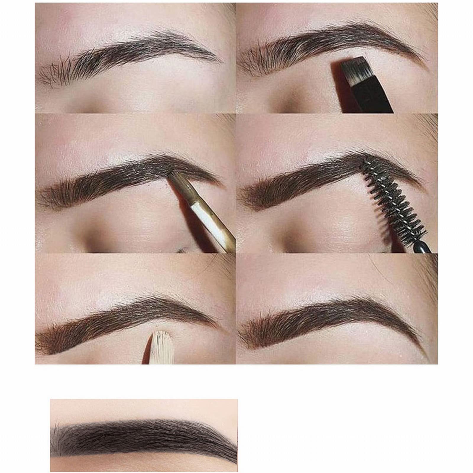 Карандаш для макияжа бровей кисть, фото №7