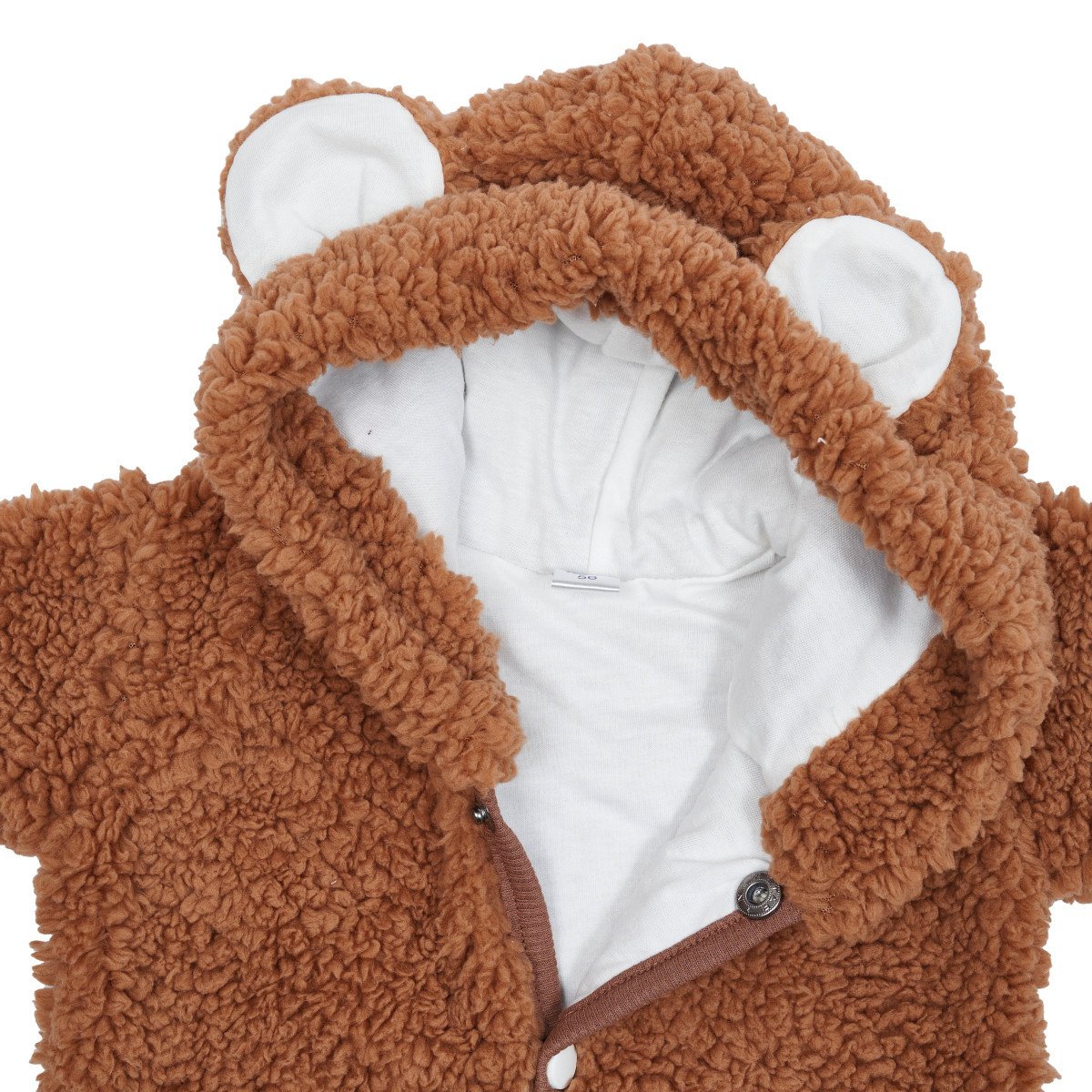 Комплект демісезоний для новонародженого Teddy коричневий, фото №8