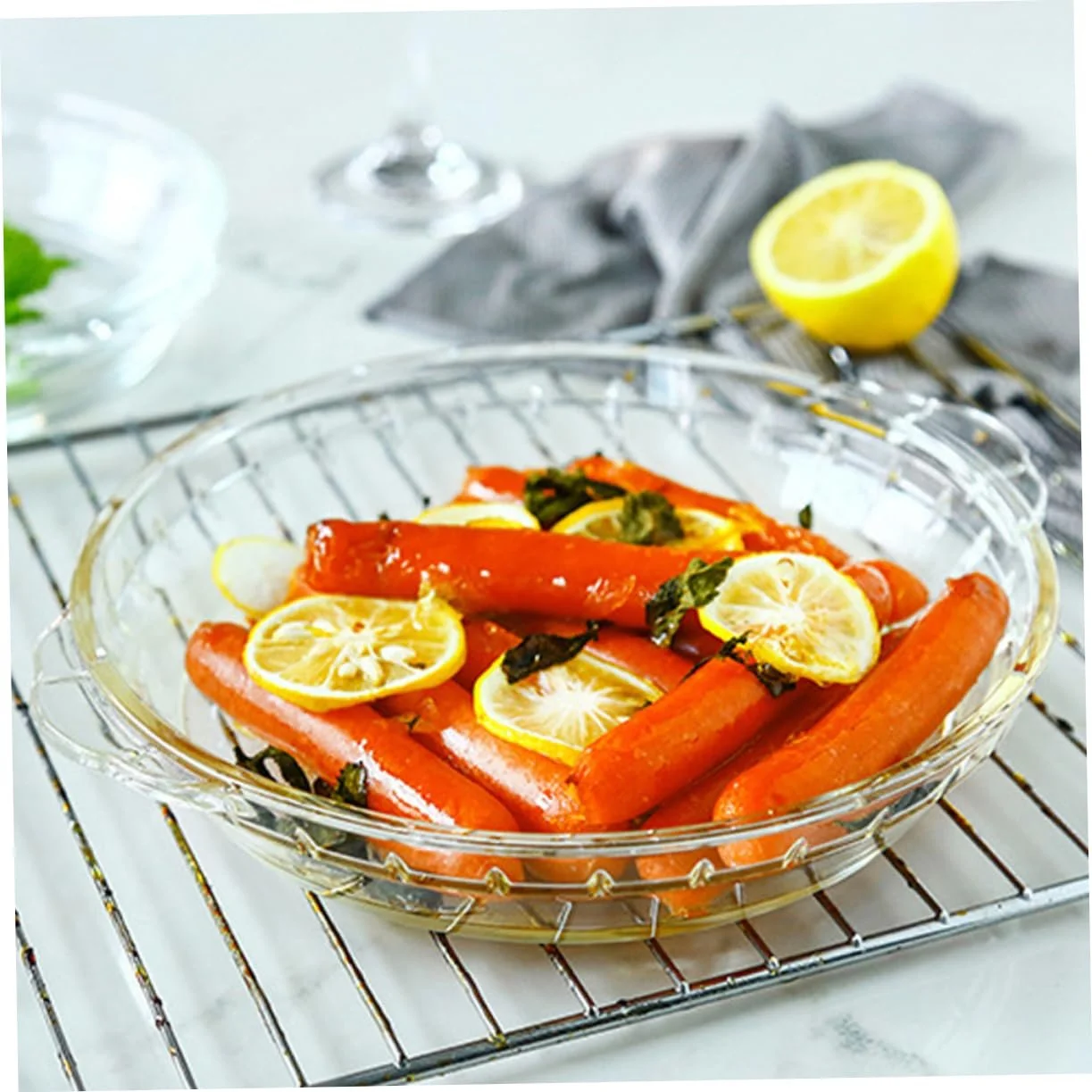 Форма для запікання VALICLUD скляна термостійка, фото №5