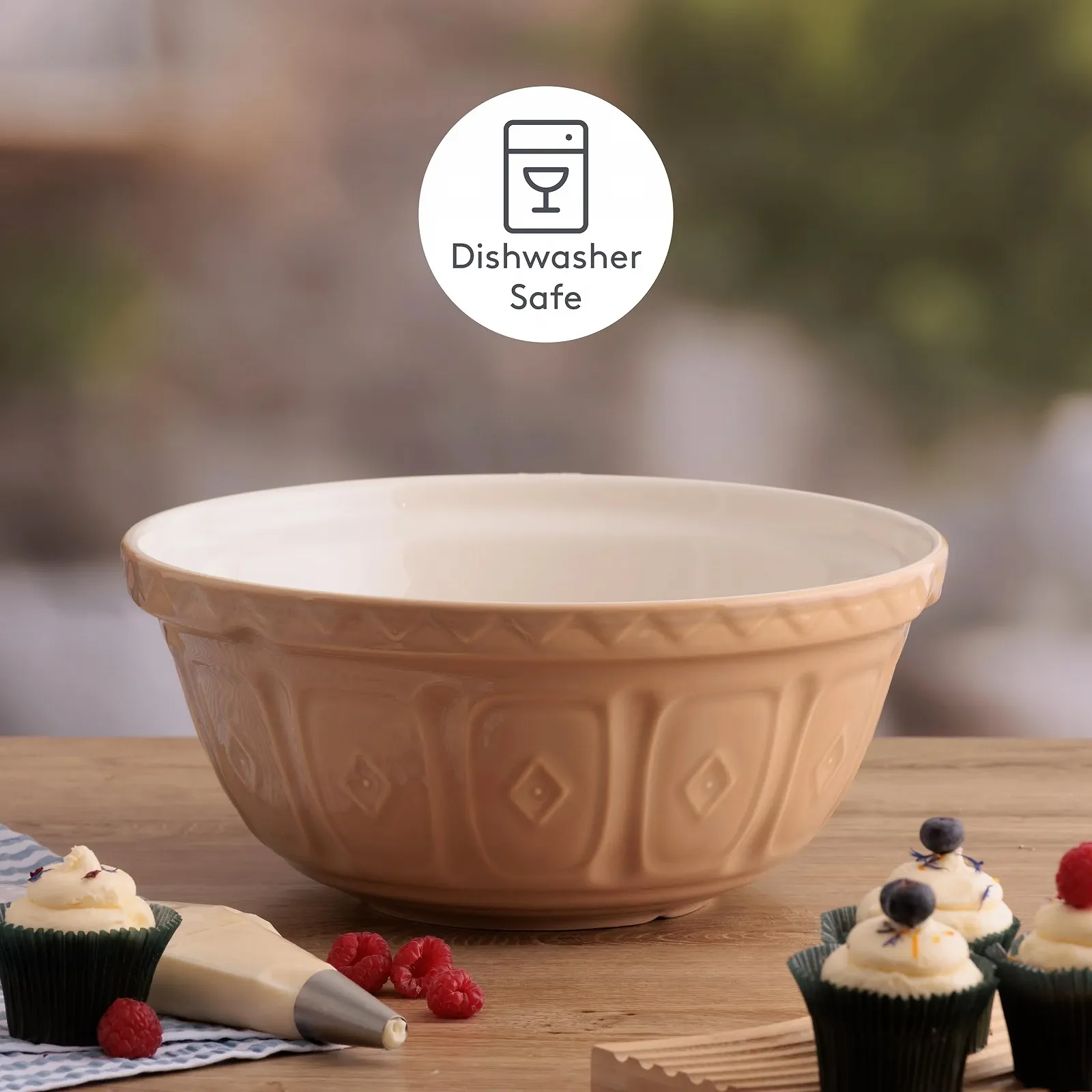 Миска для смешивания Rayware Mason Cash Can S12, 29 см, фото №5 Миска для смешивания Rayware Mason Cash Can S12, 29 см, фото №5
