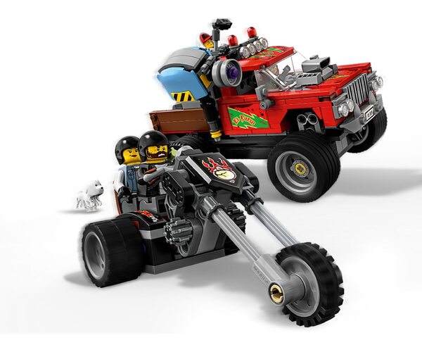 Дизайнер LEGO Hidden Side Трикутний вантажівка Ел-Фуего 70421, фото №3