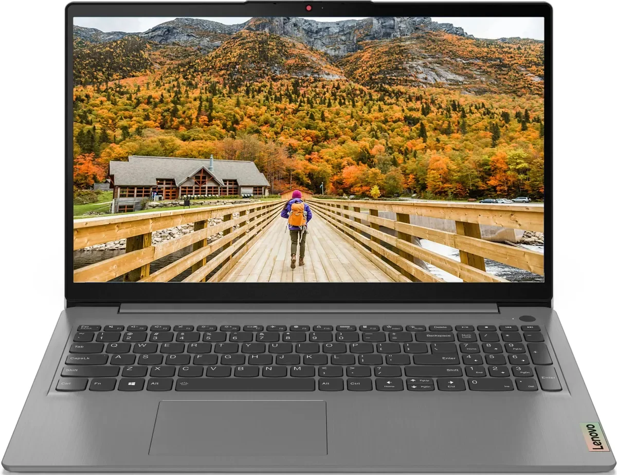 Ноутбук 15.6" Lenovo IdeaPad 3 15ALC6 AMD Ryzen 5 5500U RAM 8GB SSD 512GB Windows 11 (UKR), фото №1