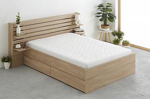 Наматрасник Degrees Home 2basic 180 x 190/200 стеганый дышащий двусторонний до 32 см высотой synthetic.ua - Фото 1