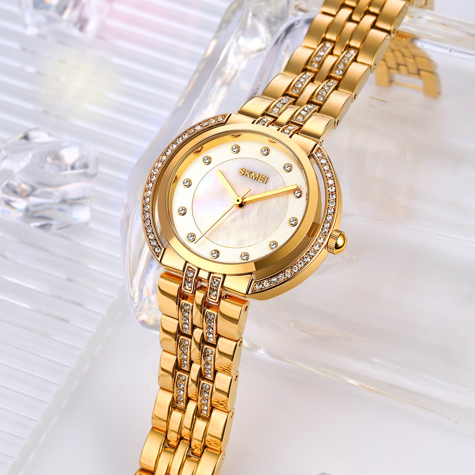 Годинник Skmei 1979GD Gold, фото №4