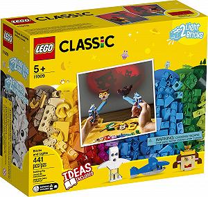 Конструктор LEGO Classic 11009 Building Blocks Театр теней цена на synthetic.ua - Фото 1 Конструктор LEGO Classic 11009 Building Blocks Театр теней synthetic.ua - Фото 1