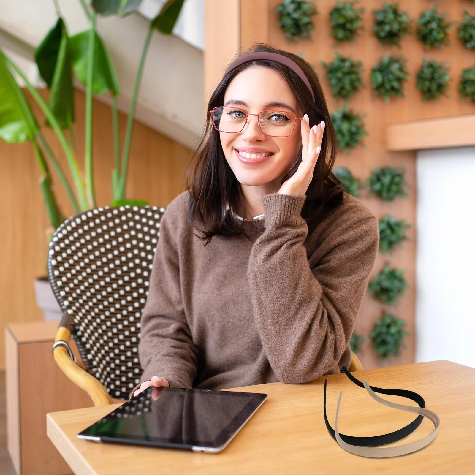 Набір з 3 обручів на голову, фото №4