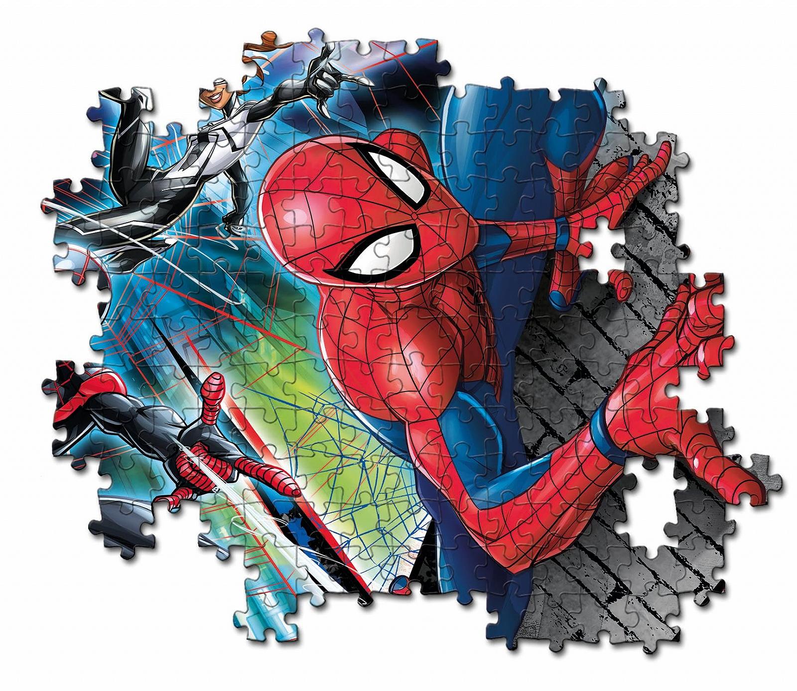 Пазл Clementoni Supercolor 29293 Spider-Man 180 элементов многоцветный, фото №5